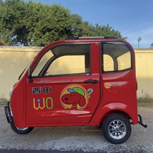 Suministro Directo de Fábrica, Taxi Cerrado para Uso en Triciclo - Product Image 4