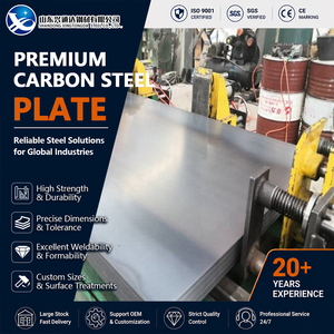 ASTM A572 S355 Hot Rolled Annealed 4'x8' Tempered JIS G3101 Carbon Steel Plate for Boiler Manufacturing - Product Image 1