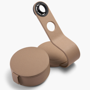 Porta Asciugacapelli Artigianale in Pelle, Organizzatore Premium per Asciugacapelli, per Club di Lusso e Uso Domestico - Product Image 6