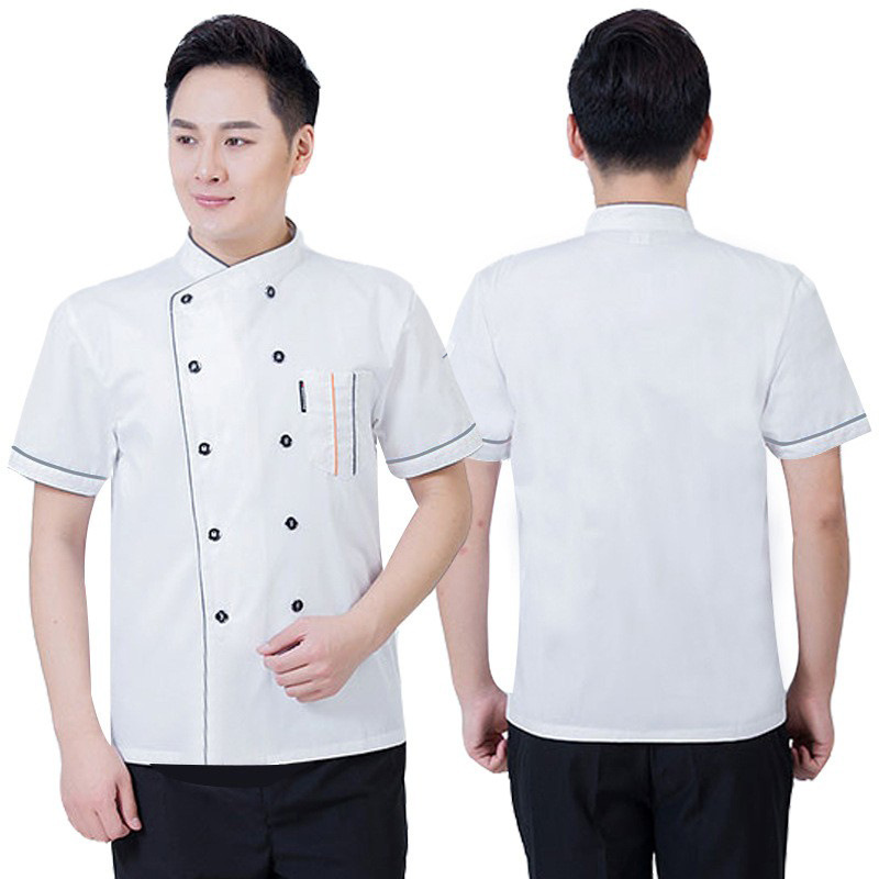 Blanc + Manches Courtes