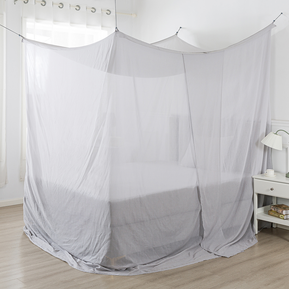 Хлопковая Серебряная сетка, противомоскитная сетка