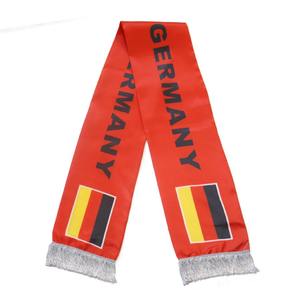ผ้าพันคอฟุตบอลเยอรมันผ้าโพลีเอสเตอร์ปรับแต่งโลโก้ได้ตามต้องการจากเยอรมัน - Product Image 2