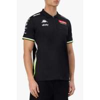 Pertamina Enduro pour l'équipe 2025 Réplique Polo-Noir % Polyester Homme