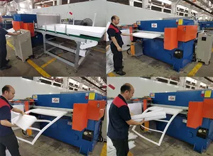 Foam Cutter Machine EPE Foam Sheet Die Cutter Machine