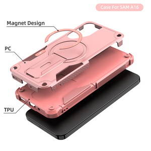 Custodia magnetica per <span class=keywords><strong>Samsung</strong></span> S25 Ultra S24 Ultra S25 Edge <span class=keywords><strong>A35</strong></span> 5G A14 A36 A56 protezione antiurto - Product Image 5