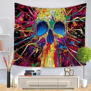 Painted Psychedelic Hippie Bedroom Decoration <strong>Background</strong> Wall Hanging - Product Image 5