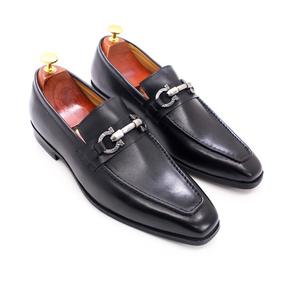 Chaussures habillées pour hommes de haute qualité, confortables, de conception italienne, imprimées au laser - Product Image 2