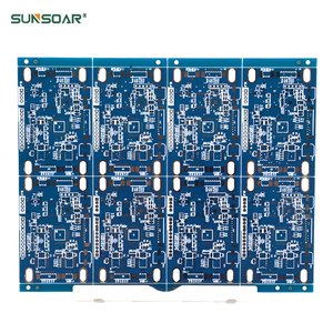 Carte de contrôle PCB pour analyseur hématologique Sunsoar, dispositif médical, service complet, personnalisable, fichier Gerber BOM personnalisable - Product Image 3