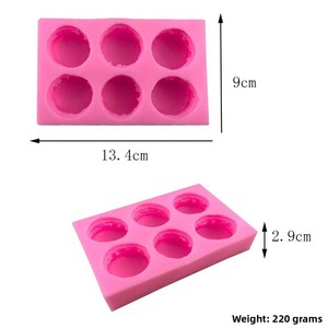 <span class=keywords><strong>Moule</strong></span> <span class=keywords><strong>à</strong></span> chocolat <span class=keywords><strong>macaron</strong></span> réutilisable de qualité alimentaire sans BPA <span class=keywords><strong>moule</strong></span> de décoration de gâteau au chocolat fondant pour la cuisson de mousse pour outils de gâteau - Product Image 4