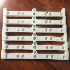Justime Plastic Clothes Dryer Rack Accessory <b>White</b> Perforated <b>Bracket</b> For Electric Airer ZH7122 - Product Image 1