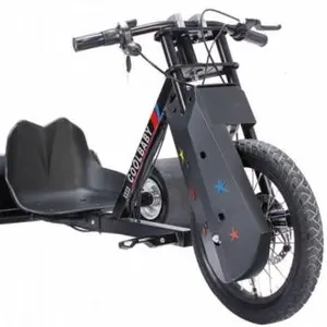 Factory Direct Sell 3-Rad-Elektro-Drifting-Trike Hochgeschwindigkeits-Scooter-Drift-Trike für Erwachsene