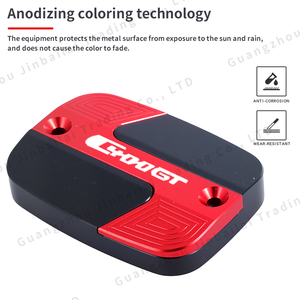 Accesorios para Motocicleta, Cubierta de Depósito de Líquido de Frenos de Aleación de Aluminio, Tapa Protectora de Bomba Superior CNC para <span class=keywords><strong>C400X</strong></span> <span class=keywords><strong>C400GT</strong></span> - Product Image 4