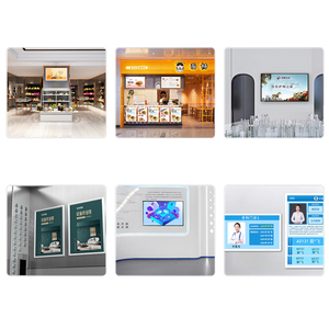 Prix d'usine Wifi Net Work AI Lcd Publicité Signalisation numérique pour affichage de vitrine avec une luminosité élevée - Product Image 3