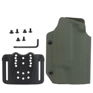 Para coldre de arma 9mm com cinto de liberação rápida X300