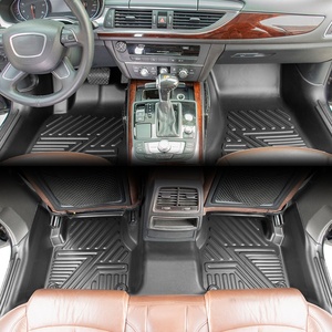 Juego Completo de Alfombrillas para Auto 5D de TPE Ecológicas, Marca Hosell, de Fábrica OEM, Accesorios para Todos los Modelos de Auto - Product Image 1