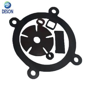 데슨 EPDM NBR 성형 고무 부품 유연한 맞춤형 컬러 커팅 서비스 - Product Image 2