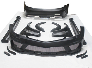 Nuovo Kit Carrozzeria Allargata per <span class=keywords><strong>Mercedes</strong></span> Classe C <span class=keywords><strong>W204</strong></span> 2008-2010 Non Verniciato - Product Image 6