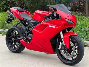 Motos d'occasion Ducat1 848 Superbike 849cc Moteur L-Twin 140CV Haute performance de course Motos à essence - Product Image 4