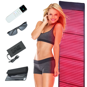 Dispositivo de Terapia LED Infrarroja para Uso Doméstico, Manta de Terapia de Luz Roja, Tapete de Yoga - Product Image 6