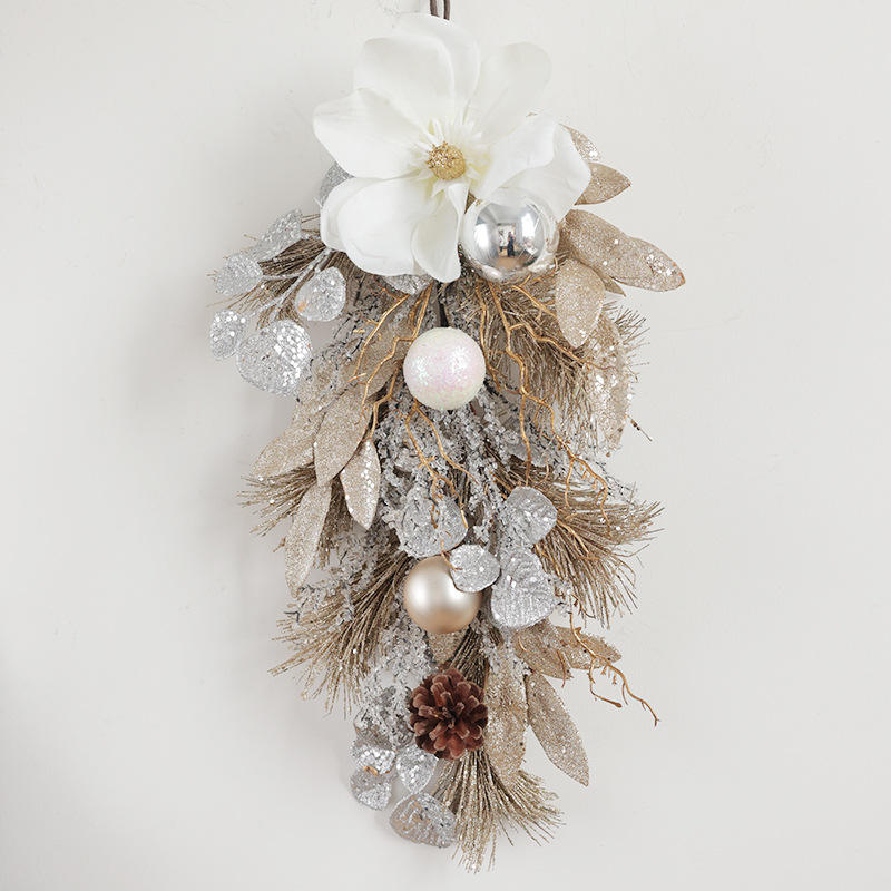 White Magnolia upside down