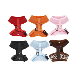 OEM Harnais pour chien en polyester durable et personnalisé de type H Veste moderne de conception tactique simple adorable sans traction Caractéristique colorée solide Animaux de compagnie - Product Image 2