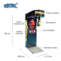 Machine de Boxe Électronique à Monnayeur pour Parc d'Attractions, Marteau de Rue, Machine de Poing d'Arcade – Prix de Vente