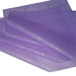 New Designed <strong>Hand</strong> <strong>Made</strong> Linen Wrapping <strong>Paper</strong> Gift Flower Packing <strong>Paper</strong> - Product Image 2
