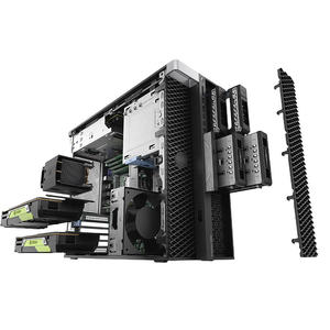 उच्च प्रदर्शन 4u टॉवर सर्वर 950w मिनी वर्कस्टेशन पोर्टेबल वर्कस्टेशन 3 स्क्रीन वीडियो उत्पादन t5820 - Product Image 4