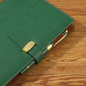 ชุดของขวัญงานพิมพ์ดิจิทัลสำหรับมืออาชีพสำหรับผู้ชาย ประกอบด้วยปากกา สมุดบันทึก พวงกุญแจ ขวดน้ำ สำหรับวันขอบคุณพระเจ้า การศึกษา และประกันภัย - Product Image 5