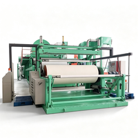 Ligne de production de papier facial industriel en papier non tissé THGZ280B, ligne de production de papier entièrement automatique, prix de la machinerie