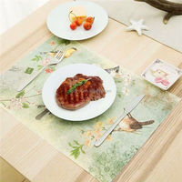 Napperons jetables en papier, tapis de Table, personnalisé, pour Restaurant, vente en gros, usine, pièces