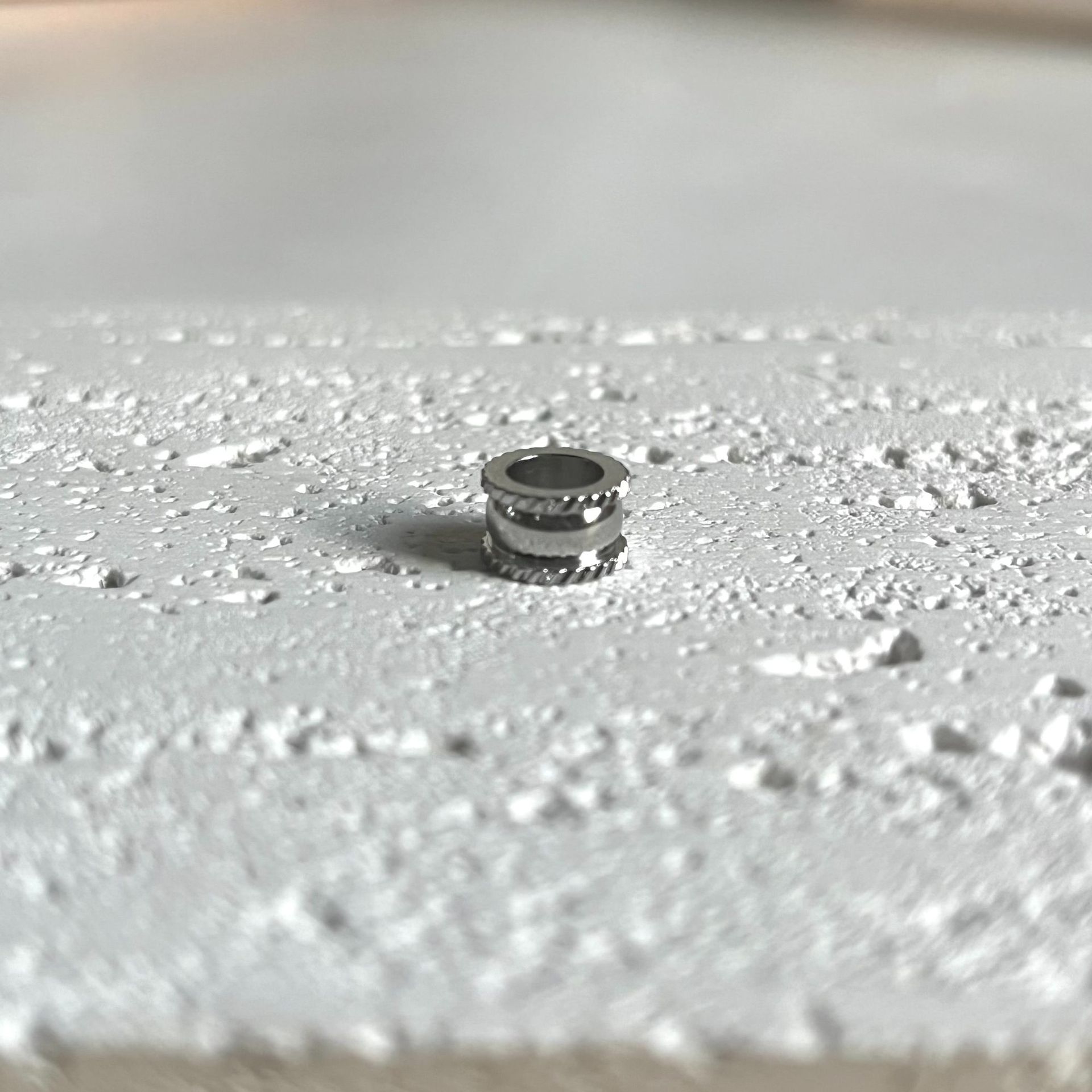 Rodillo color acero (sin palabra)