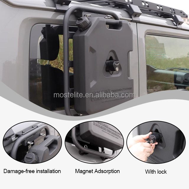 7.5L External Fuel Tank for Suzuki Jimny - Durable & Efficient