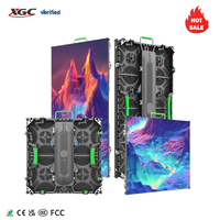 Pantalla LED para Exteriores P3.91 de 3x2, Pantalla LED Publicitaria a Todo Color RGB, Pantalla de Alquiler para Interiores, Escenarios, Conferencias, Iglesias, Video