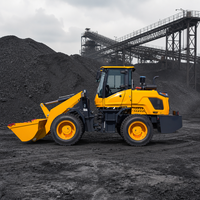 Radlader LY946 Knickgelenkter 2,5-Tonnen-Frontlader 2500 kg Nennlast Kompakte Baumaschine mit 0,9 m³ Schaufel