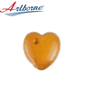 Tái sử dụng hình trái tim ngay lập tức bấm vào nhiệt gói Snap tay ủ nóng gói hình trái tim nhiệt gel pad tay ấm hơn - Product Image 6