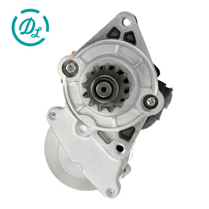 ชุดสตาร์ทเตอร์ 12 โวลต์ รุ่น EexcavaStart 128000-8480 11460-63011 สำหรับรถขุด Transicold 266OC95 ปี 2000-2005 ของใหม่ - Product Image 2