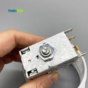 Thermostat de limite d'épaisseur de glace de l'évaporateur K22-L1082 17-22-A05S pour machine à glaçons <span class=keywords><strong>Brema</strong></span> C série CB, remplacement - Product Image 3