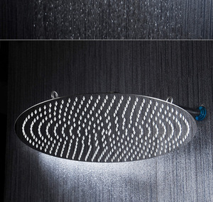 Doccia ultra-sottile a specchio HD da 16 pollici con soffione a soffitto. - Product Image 6