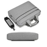Sac à bandoulière en polyester personnalisé, écologique, moderne, tendance, pour le travail, hommes et femmes, sacoche pour ordinateur portable de 17 pouces, recyclé, FLYONE