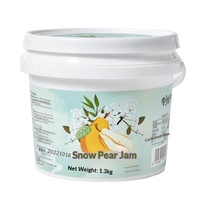 Sugar Maker Guangdong Fruit Jam 1.3kg Jar Small Hanging Autumn Winter Hot Drink Commercial Raw Materials