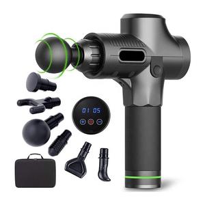 <span class=keywords><strong>Pistolet</strong></span> <span class=keywords><strong>de</strong></span> <span class=keywords><strong>massage</strong></span> à double tête 7 accessoires sans fil pour le fitness et le sport <span class=keywords><strong>Pistolet</strong></span> <span class=keywords><strong>de</strong></span> <span class=keywords><strong>massage</strong></span> à vibration <span class=keywords><strong>Pistolet</strong></span> <span class=keywords><strong>de</strong></span> <span class=keywords><strong>massage</strong></span> bon marché pour le <span class=keywords><strong>meilleur</strong></span> budget - Product Image 1