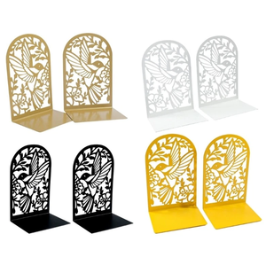 Sujetalibros Metálico Islámico en Forma de L, Hecho a Mano, Inspirado en los Talismanes de la Muerte, para Decoración del Hogar - Product Image 5