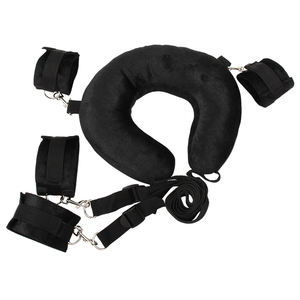 Sm Bondage Seksspeeltjes Gespleten Been Kussen Bondage Open Been Bandjes Bondage Kit U-Vormig Kussen - Product Image 5