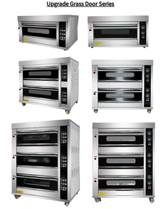 Pizza eléctrica mini una sola cubierta horno de panadería fase de gas dos 1 2 3 bandeja comercial para pan y pastel hornear <span class=keywords><strong>Cupcake</strong></span> <span class=keywords><strong>precio</strong></span> de venta - Product Image 3