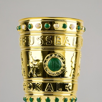 Trophées de championnat de football personnalisés, cadeaux promotionnels sportifs, souvenirs de haute qualité, trophée DFB-PokaI