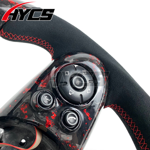 Accessoires de voiture pour BMW <span class=keywords><strong>Mini</strong></span> R56 F55 F56 <span class=keywords><strong>Cooper</strong></span> S <span class=keywords><strong>JCW</strong></span> R50 F57 R57 R55 F60 F54 <span class=keywords><strong>Volant</strong></span> en fibre de carbone forgée avec LED et indicateur de régime - Product Image 5