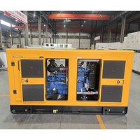 Générateur diesel Ricardo 120 kW, 150 kW, 200 kW, garantie 1 an, 480 V, démarrage automatique, démarrage à distance, châssis ouvert
