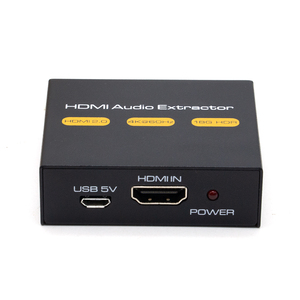 Bộ Chuyển Đổi Trích Xuất Âm Thanh <span class=keywords><strong>HDMI</strong></span> 4K Bán Tại Nhà Máy Kuyia Kỹ Thuật Số Sang <span class=keywords><strong>Analog</strong></span> 600MHz - Product Image 3