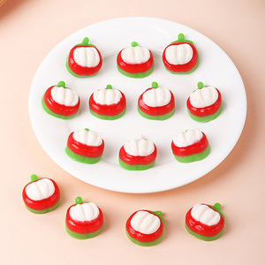 Gomitas de mangostán personalizadas al por mayor, <span class=keywords><strong>dulces</strong></span> halal a granel, gomitas de gelatina con sabor a frutas variadas, <span class=keywords><strong>dulces</strong></span> y ácidas - Product Image 3